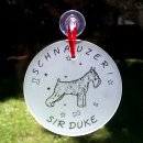 DogKatcher Personalized Sun Catcher