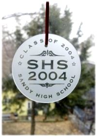 personalized graduation ornaments